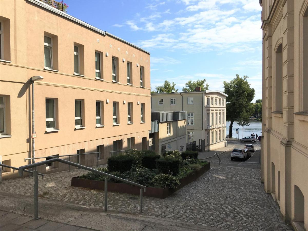 Schwerin Apartment Am Pfaffenteich Экстерьер фото