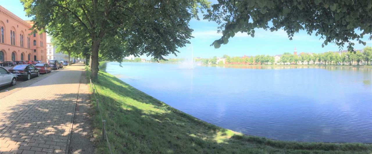 Schwerin Apartment Am Pfaffenteich Экстерьер фото