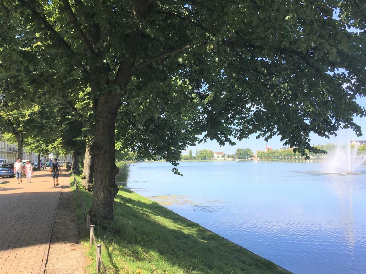 Schwerin Apartment Am Pfaffenteich Экстерьер фото