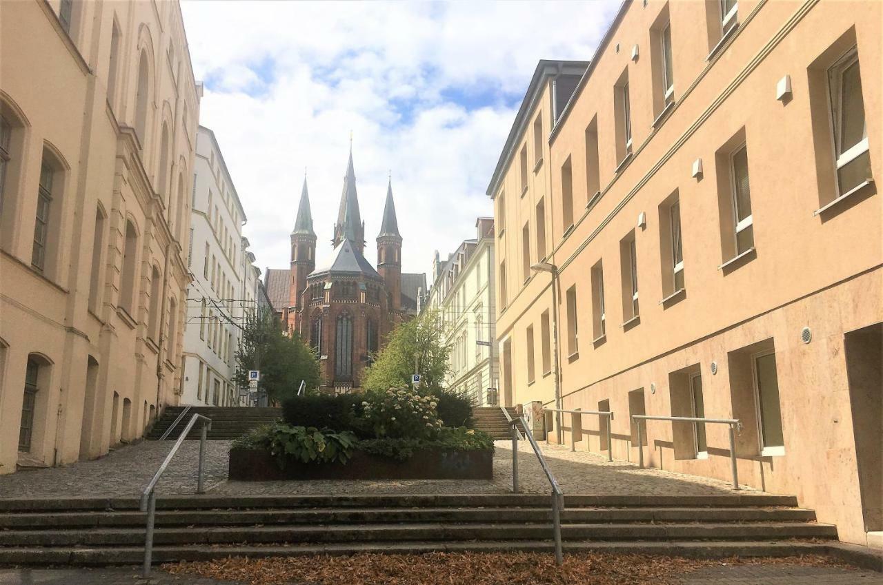 Schwerin Apartment Am Pfaffenteich Экстерьер фото